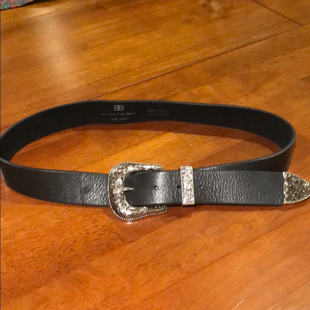 B-low the belt